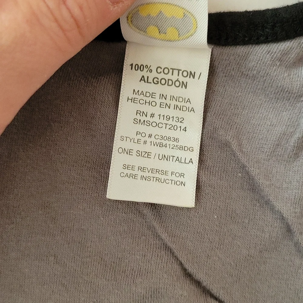 2 Batman Bibs